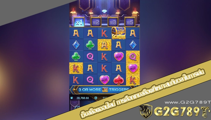 เว็บสล็อตออนไลน์ การเลือกเกมสล็อตที่เหมาะสมกับเวลาในการเล่น