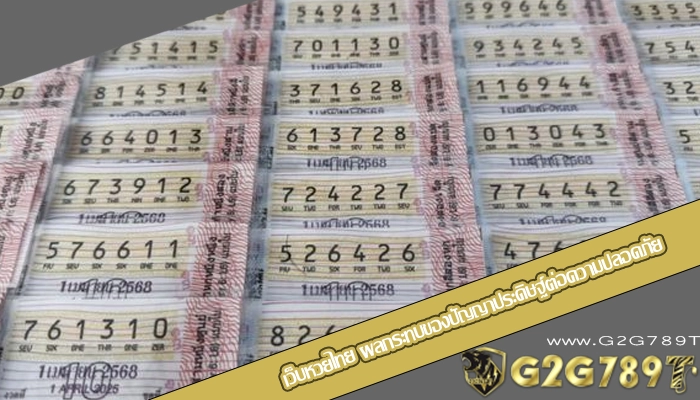 เว็บหวยไทย ผลกระทบของปัญญาประดิษฐ์ต่อความปลอดภัย