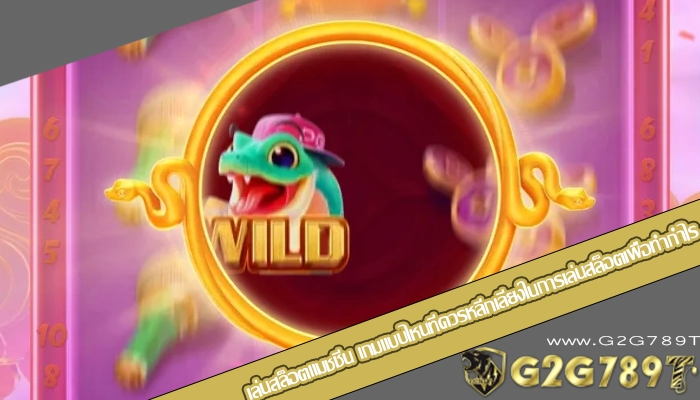 เล่นสล็อตแมชชีน เกมแบบไหนที่ควรหลีกเลี่ยงในการเล่นสล็อตเพื่อทำกำไร